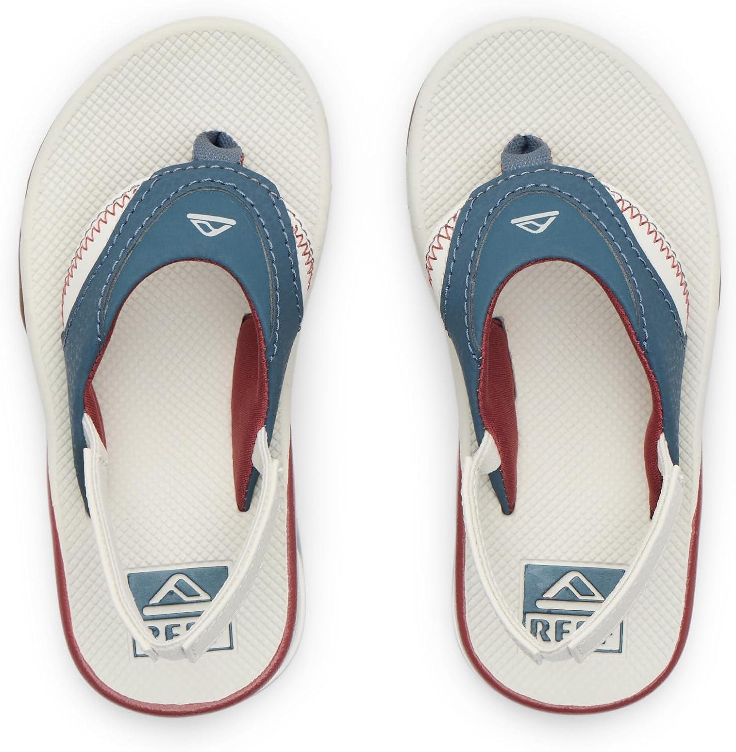 imageREEF Kids Little Fanning SandalsVarsity