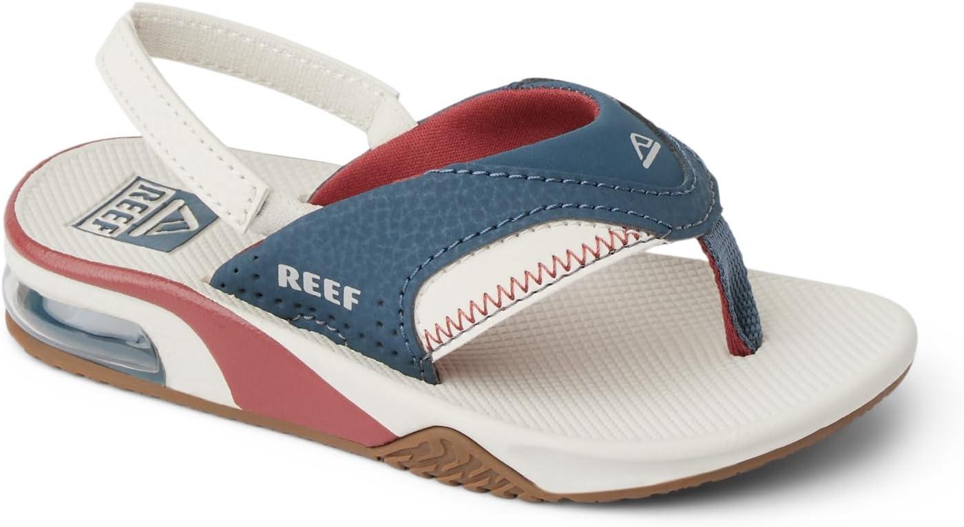 imageREEF Kids Little Fanning SandalsVarsity