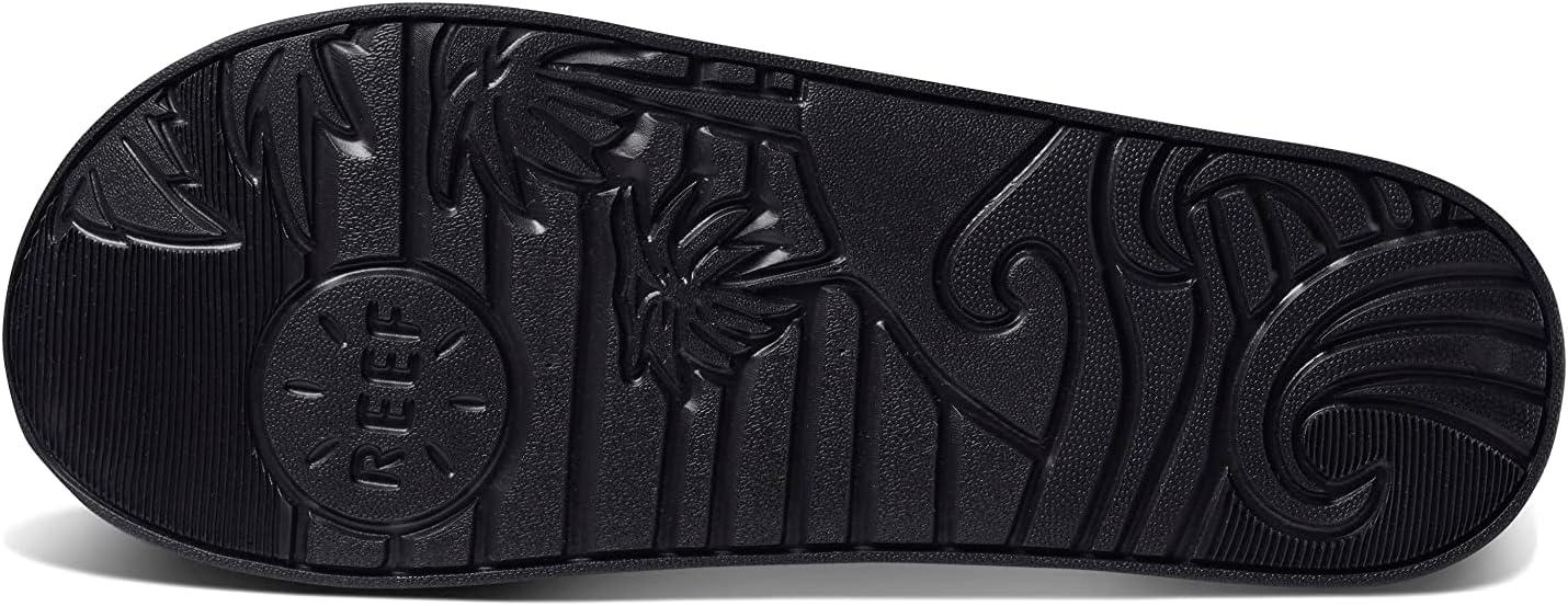 imageREEF Kids Water Beachy Fisherman Sandal Water Friendly Adjustable Strap Closed Toe Black 4