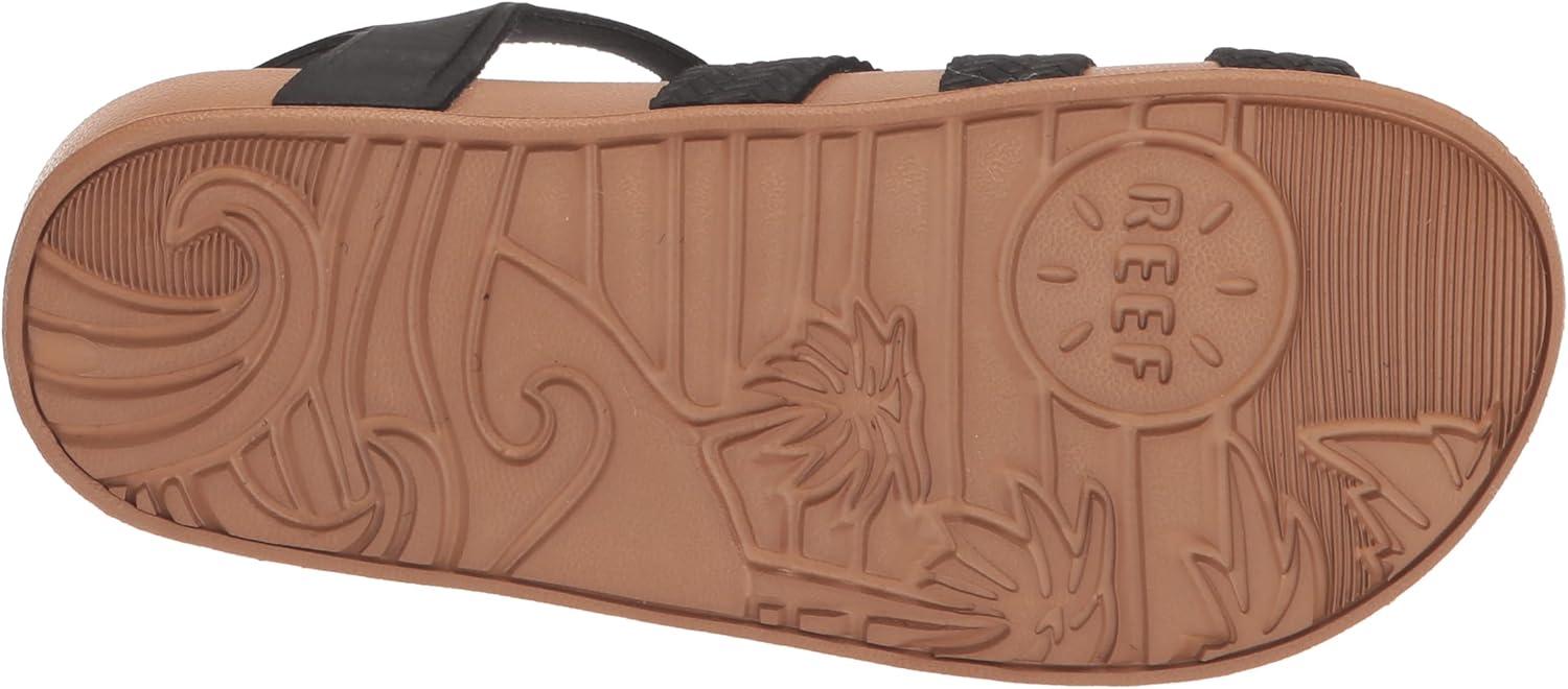 imageREEF Kids Water Beachy Fisherman SandalsBlackTan