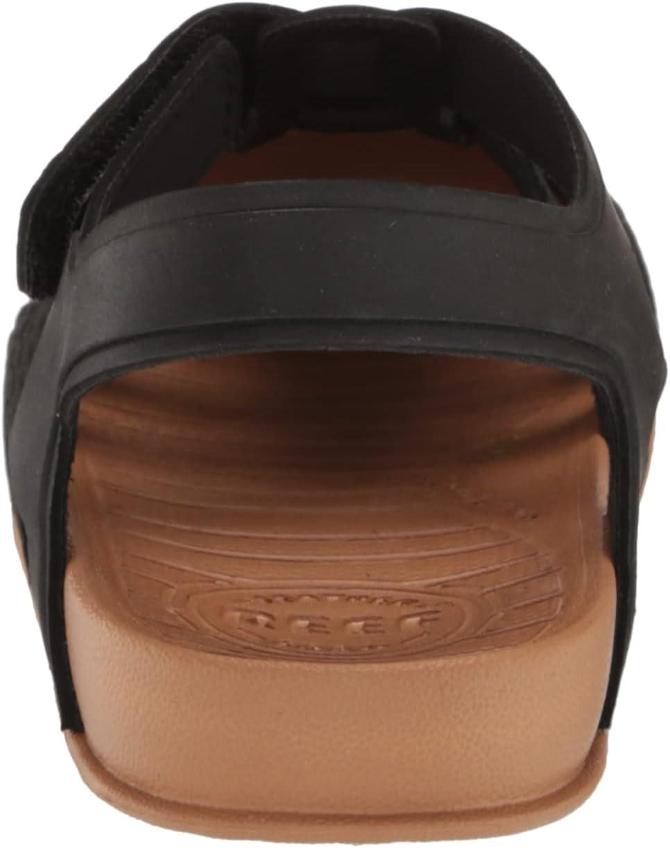 imageREEF Kids Water Beachy Fisherman SandalsBlackTan
