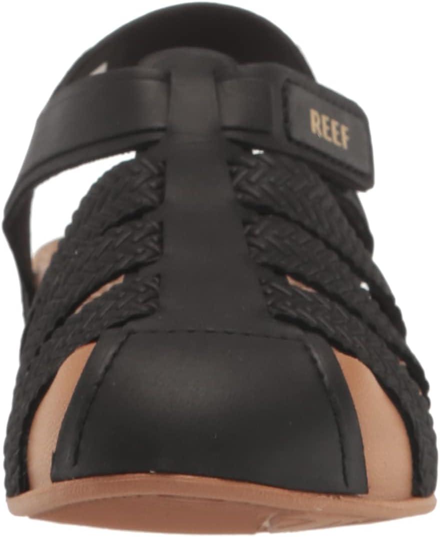 imageREEF Kids Water Beachy Fisherman SandalsBlackTan