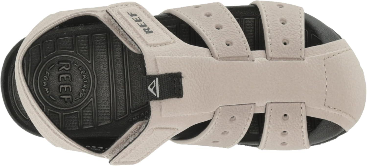 imageREEF Kids Water Beachy Fisherman SandalsBlackTaupe