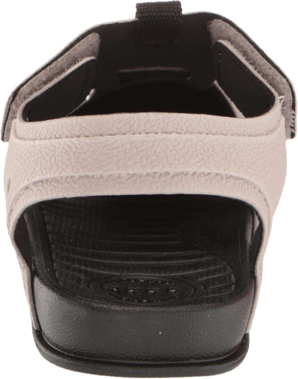 imageREEF Kids Water Beachy Fisherman SandalsBlackTaupe