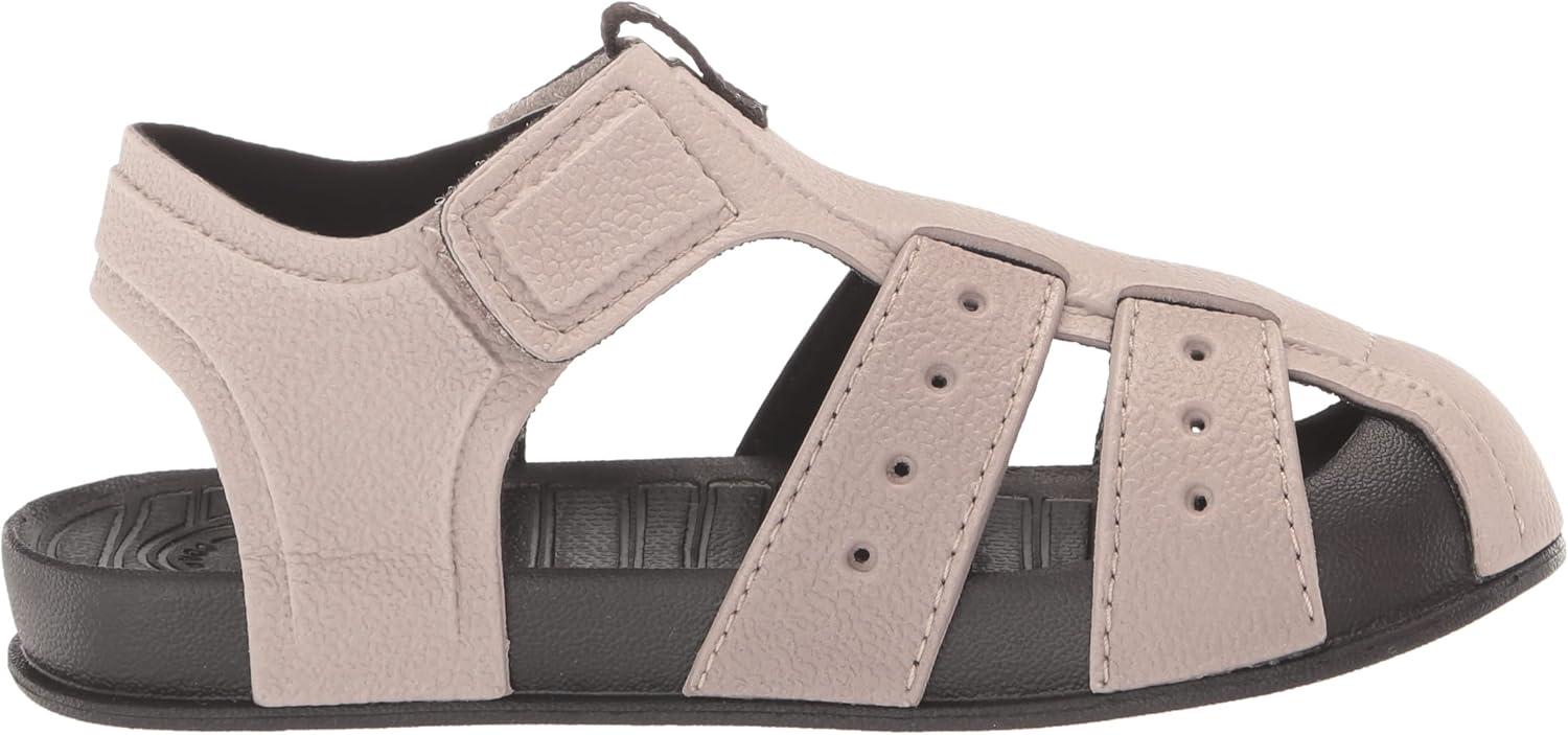 imageREEF Kids Water Beachy Fisherman SandalsBlackTaupe