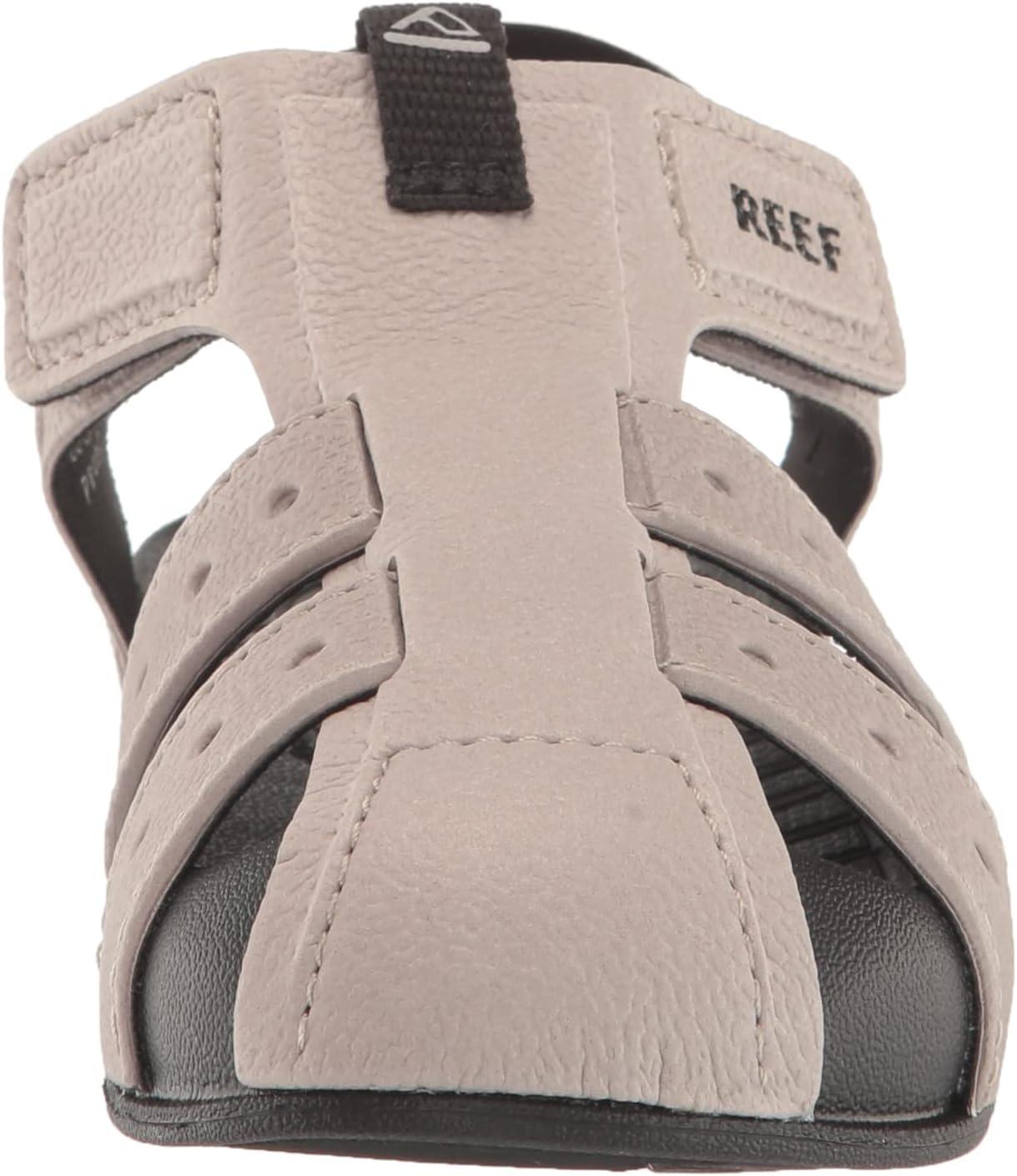 imageREEF Kids Water Beachy Fisherman SandalsBlackTaupe