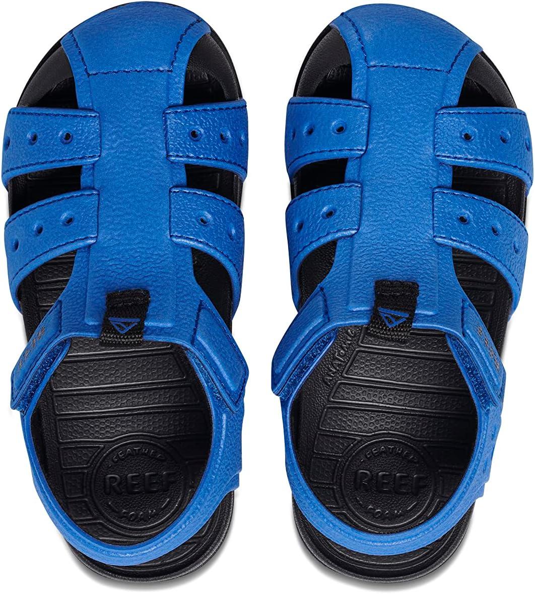 imageREEF Kids Water Beachy Fisherman SandalsBlueBlack