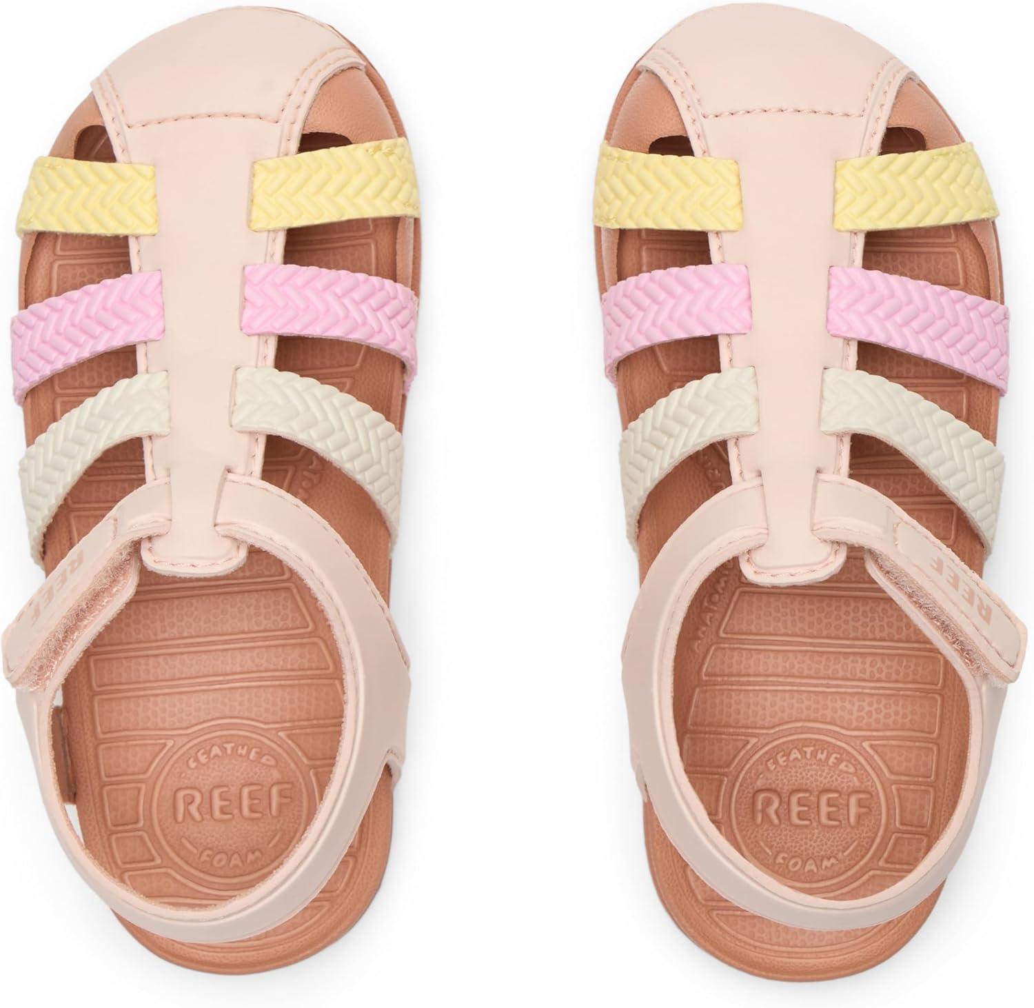 imageREEF Kids Water Beachy Fisherman SandalsCork Multi