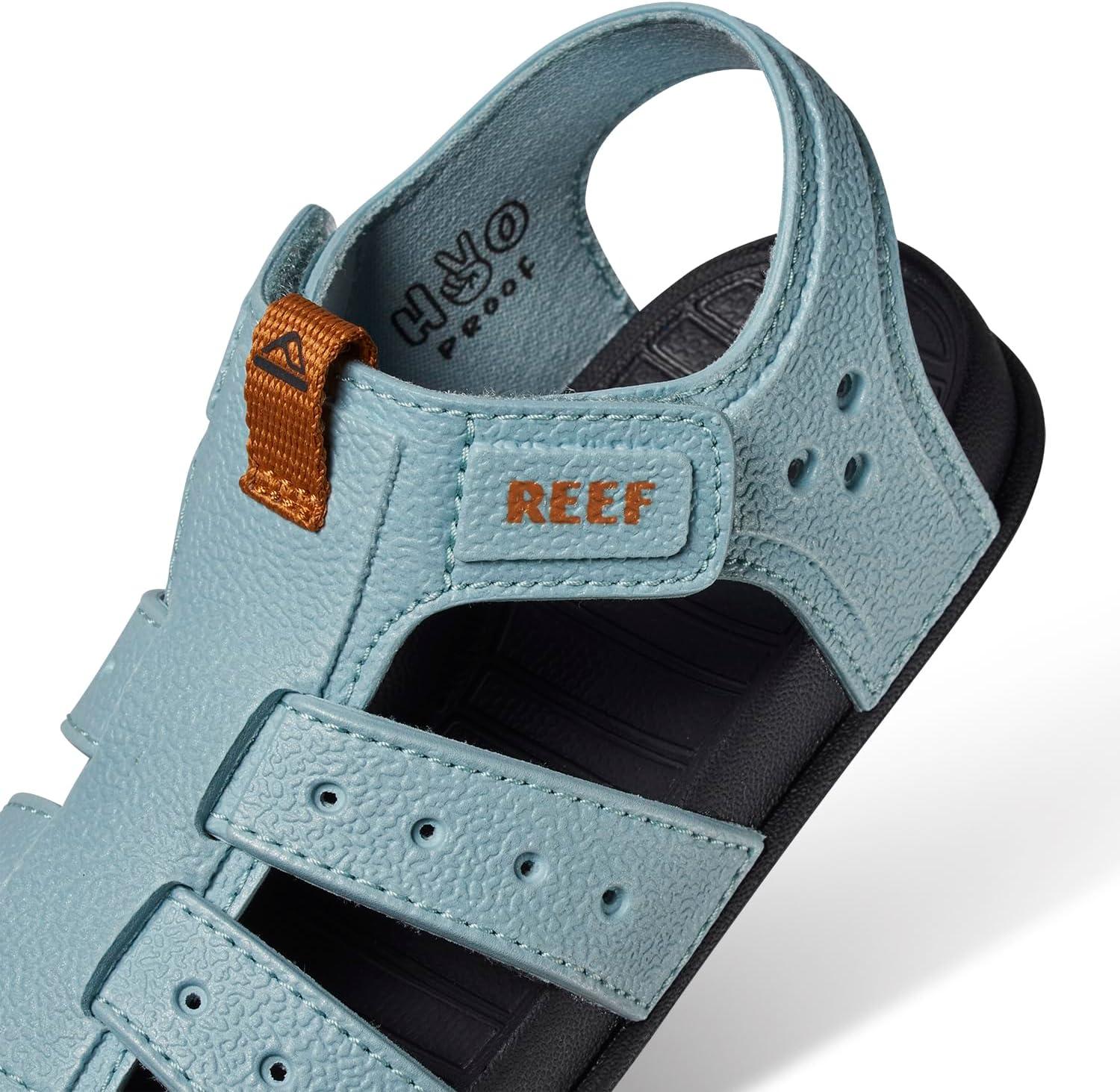 imageREEF Kids Water Beachy Fisherman SandalsEther Blue