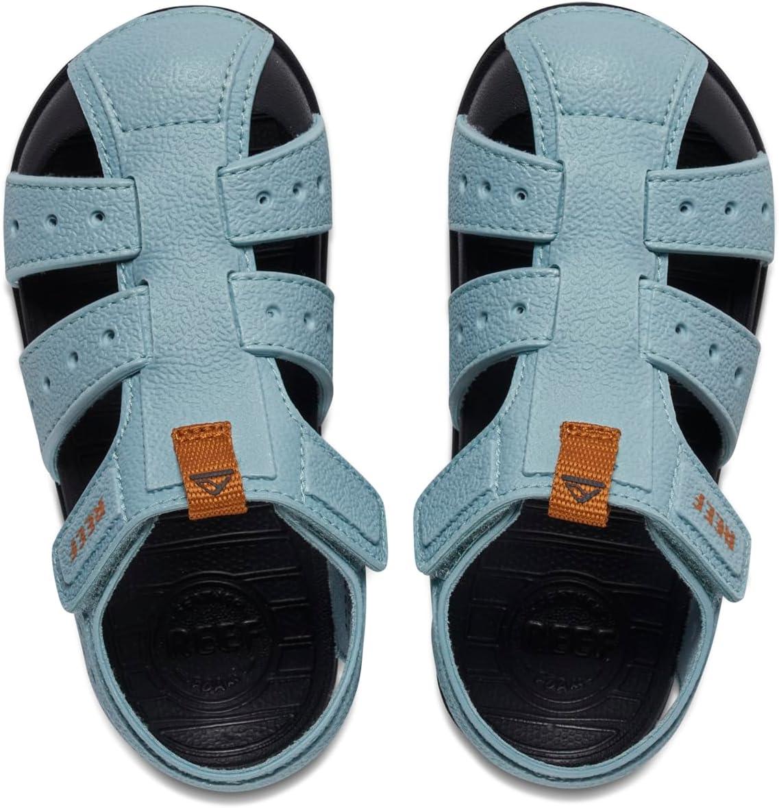 imageREEF Kids Water Beachy Fisherman SandalsEther Blue