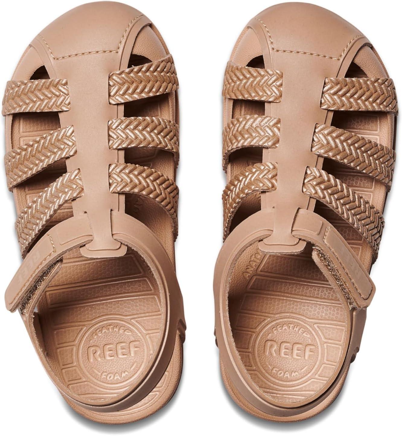 imageREEF Kids Water Beachy Fisherman SandalsGolden Hour