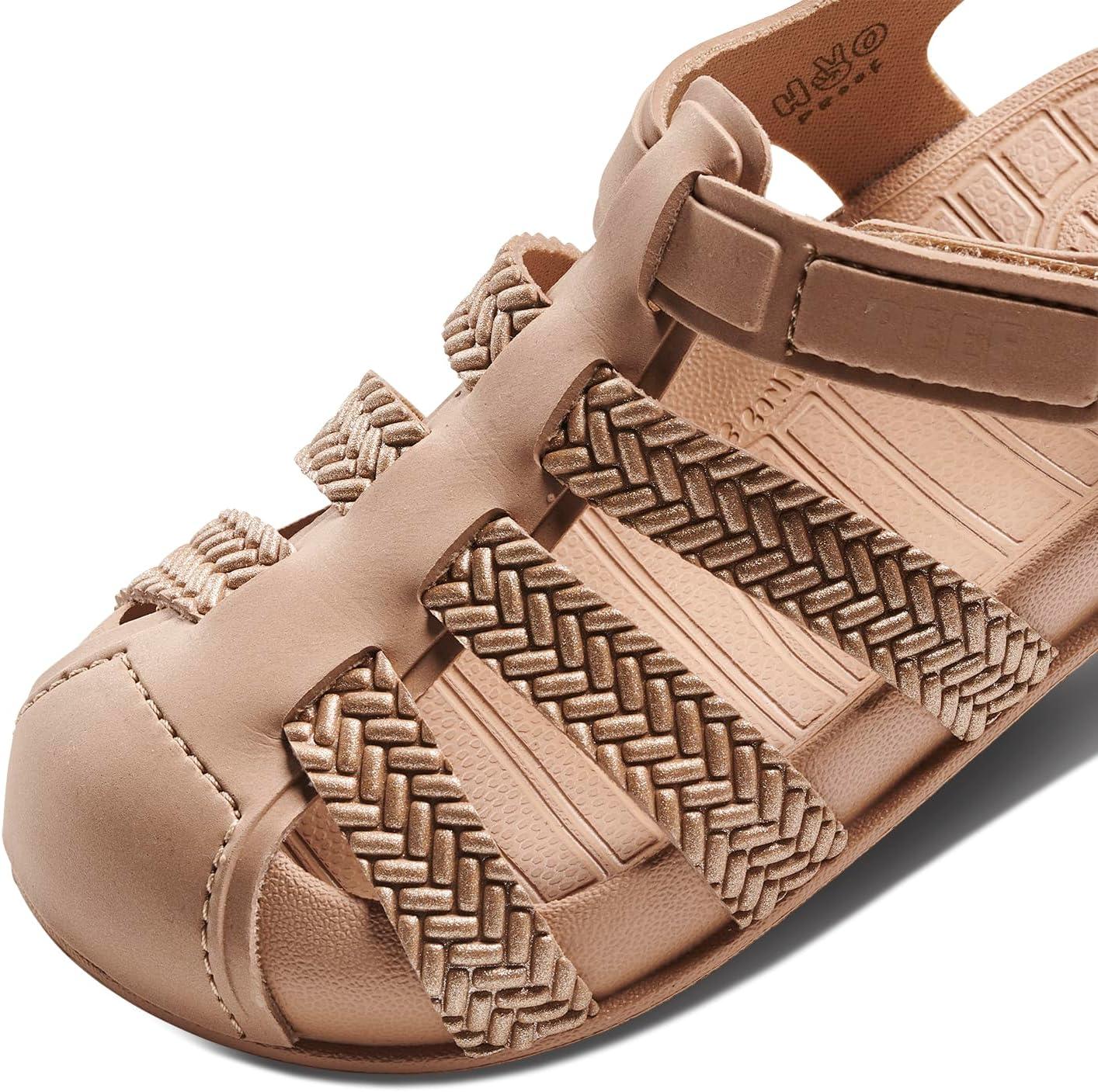 imageREEF Kids Water Beachy Fisherman SandalsGolden Hour