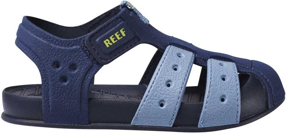imageREEF Kids Water Beachy Fisherman SandalsGreyOceanLime