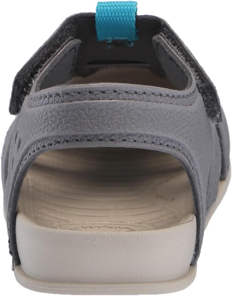 imageREEF Kids Water Beachy Fisherman SandalsOakGreyAqua