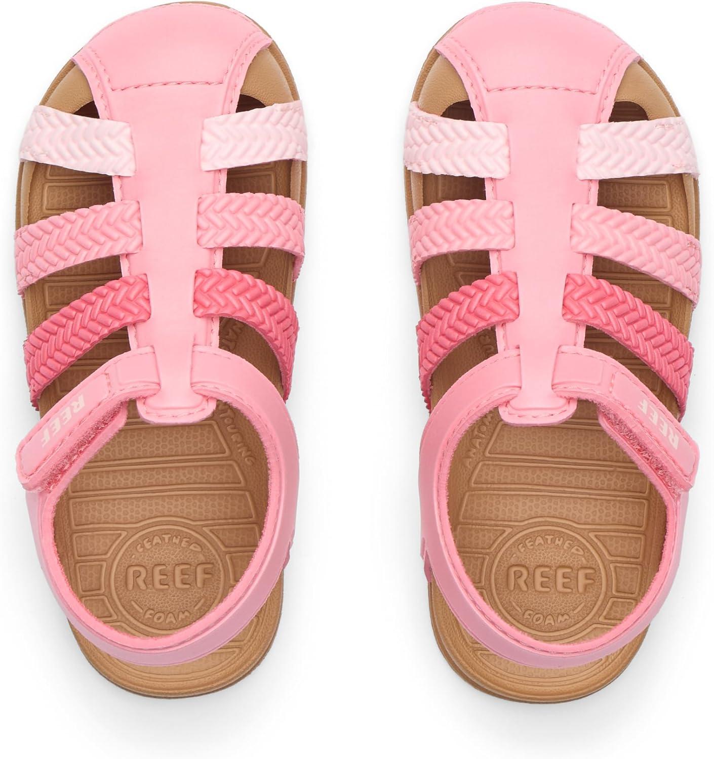 imageREEF Kids Water Beachy Fisherman SandalsPink Mix