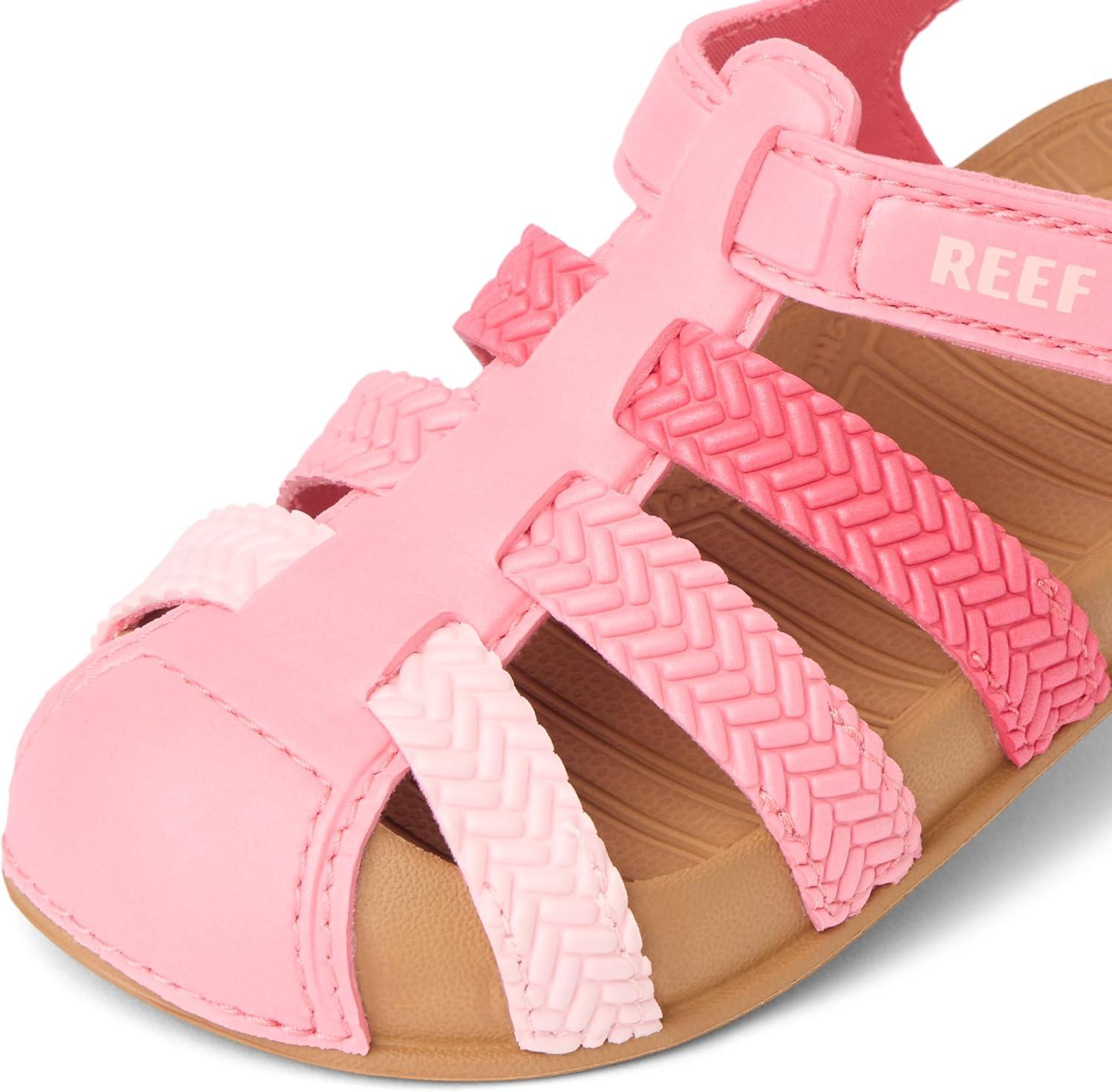 imageREEF Kids Water Beachy Fisherman SandalsPink Mix
