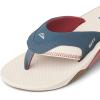 imageREEF Kids Fanning Flip Flop Arch Support Durable Outsole Water Friendly Varsity 4