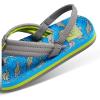 imageREEF Kids Little Fanning SandalsGreyVolt