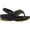 imageREEF Kids Little Fanning SandalsLimeNavy