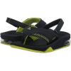imageREEF Kids Little Fanning SandalsLimeNavy