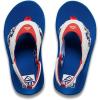 imageREEF Kids Little Fanning SandalsRed White and Blue