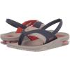 imageREEF Kids Little Fanning SandalsTaupeNavy