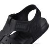 imageREEF Kids Water Beachy Fisherman Sandal Water Friendly Adjustable Strap Closed Toe Black 4