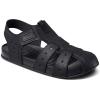 imageREEF Kids Water Beachy Fisherman Sandal Water Friendly Adjustable Strap Closed Toe Black 4