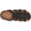 imageREEF Kids Water Beachy Fisherman SandalsBlackTan