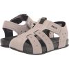 imageREEF Kids Water Beachy Fisherman SandalsBlackTaupe