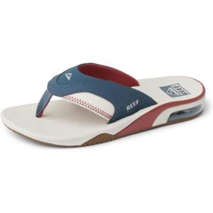 imageREEF Kids Fanning Flip Flop Arch Support Durable Outsole Water Friendly Varsity 4