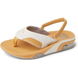 imageREEF Kids Little Fanning SandalsTanGold