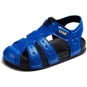 imageREEF Kids Water Beachy Fisherman SandalsBlueBlack
