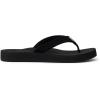 imageREEF Womens Cushion Breeze Flip FlopsBlackBlack