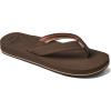 imageREEF Womens Cushion Breeze Flip FlopsChocolate