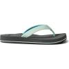 imageREEF Womens Cushion Breeze Flip FlopsGreyMint