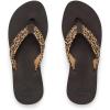 imageREEF Womens Cushion Breeze Flip FlopsLeopard