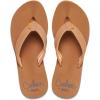 imageREEF Womens Cushion Breeze Flip FlopsTanSmoothie