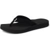 imageREEF Womens Cushion Breeze Flip FlopsBlackBlack