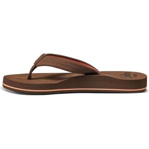 imageREEF Womens Cushion Breeze Flip FlopsChocolate
