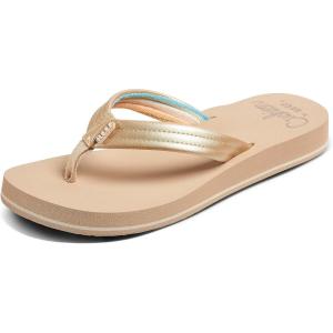 imageREEF Womens Cushion Breeze Flip FlopsGolden Hour