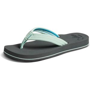 imageREEF Womens Cushion Breeze Flip FlopsGreyMint