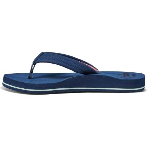 imageREEF Womens Cushion Breeze Flip FlopsMidnight