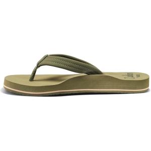 imageREEF Womens Cushion Breeze Flip FlopsOlive