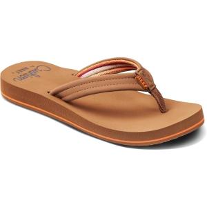 imageREEF Womens Cushion Breeze Flip FlopsTanSmoothie