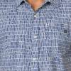imageReef Mens Reef Ferris Short Sleeve 1 Pocket Classic ShirtBijou Blue