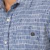 imageReef Mens Reef Ferris Short Sleeve 1 Pocket Classic ShirtBijou Blue