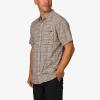 imageReef Mens Reef Ferris Short Sleeve 1 Pocket Classic ShirtCarafe