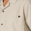 imageReef Mens Reef Harold Short Sleeve 1 Pocket Camp ShirtAbbey Stone