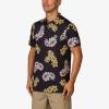 imageReef Mens Reef Wesland Short Sleeve PoloCaviar